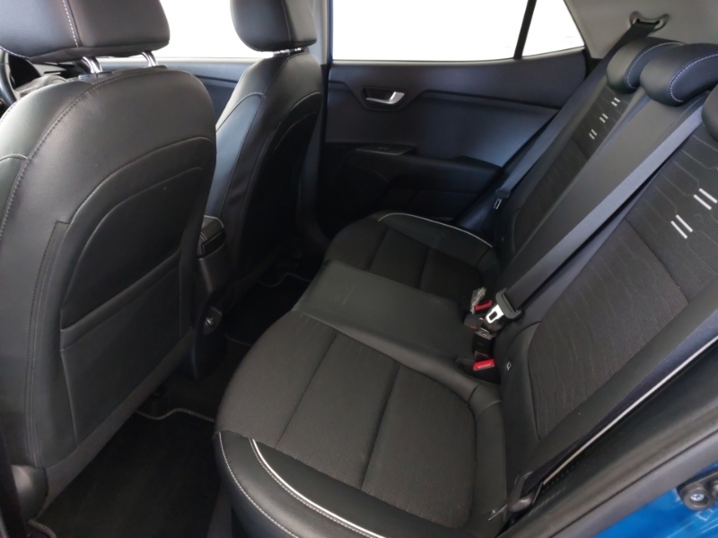 Kia Stonic 1.0T Gdi 48V Gt-line Dct CE23KKB Blue #6