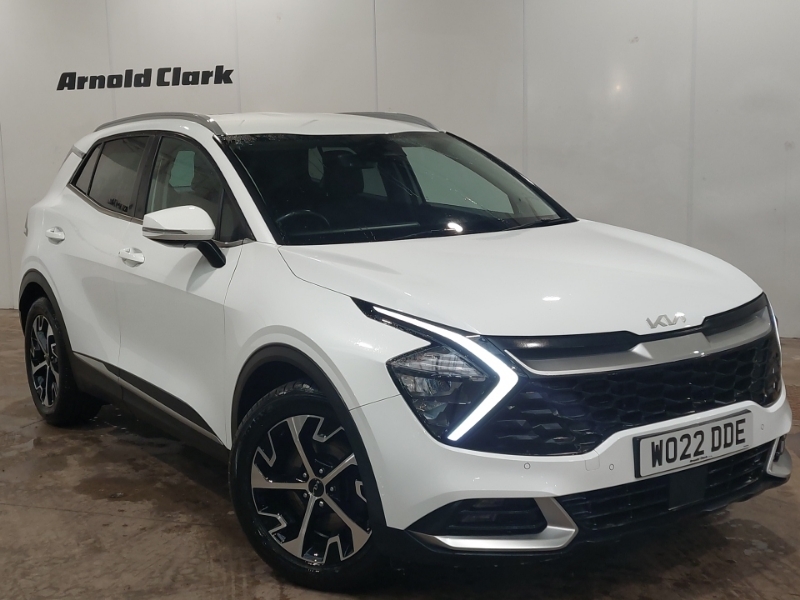 Kia Sportage 1.6T Gdi Isg 3 White