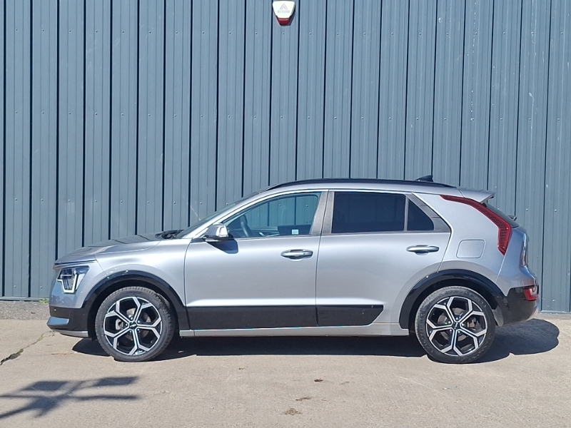 Kia Niro 1.6 Gdi Hybrid 3 Dct SY72TLX Grey #4