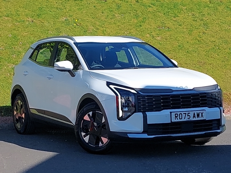 Kia Sportage 1.6T Gdi Pure White
