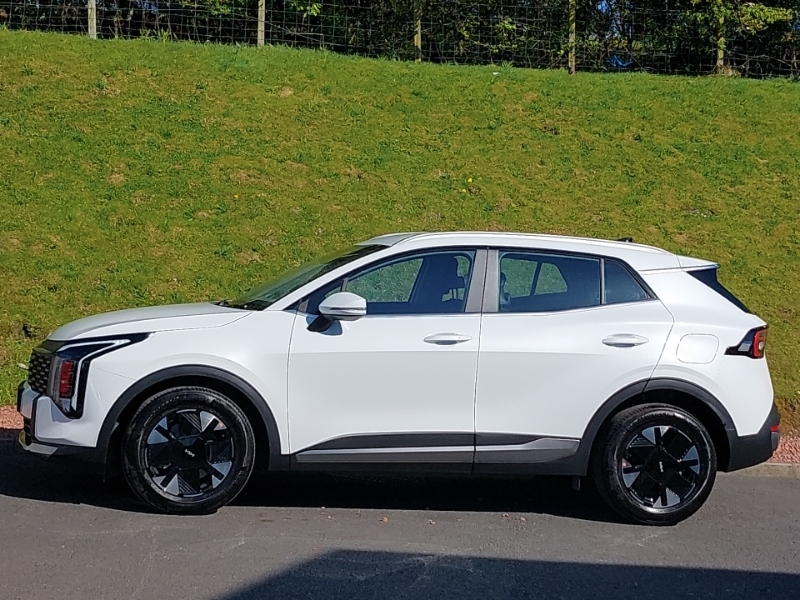 Kia Sportage 1.6T Gdi Pure RO75AWX White #4