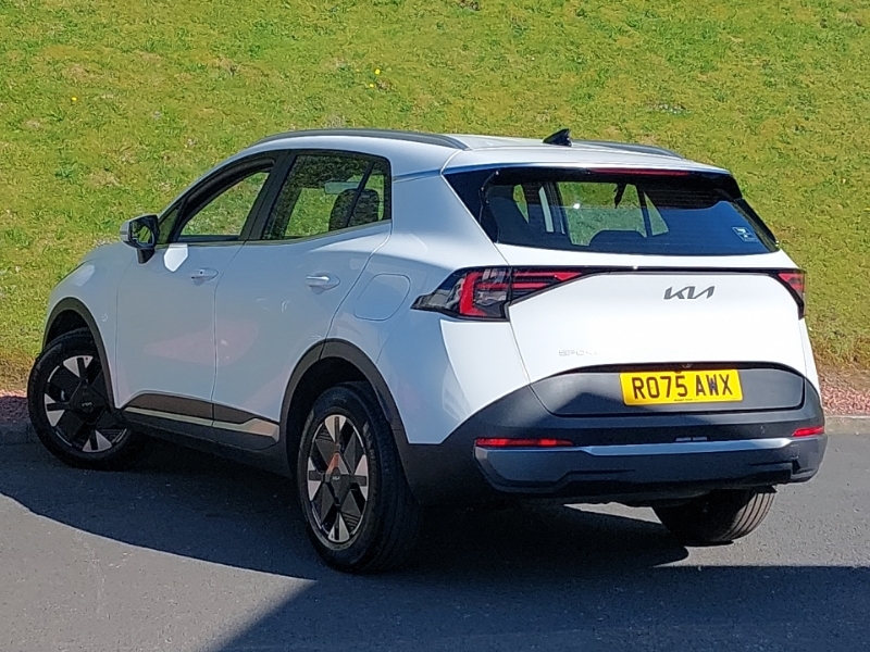 Kia Sportage 1.6T Gdi Pure RO75AWX White #2