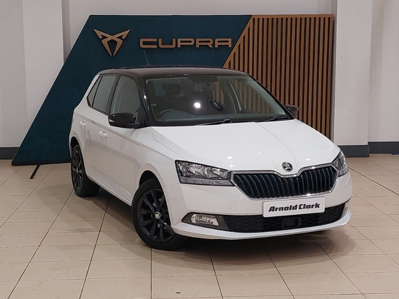 Skoda Fabia 1.0 Mpi Colour Edition White