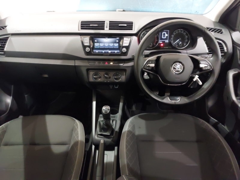 Skoda Fabia 1.0 Mpi Colour Edition SL21ZMV White #3