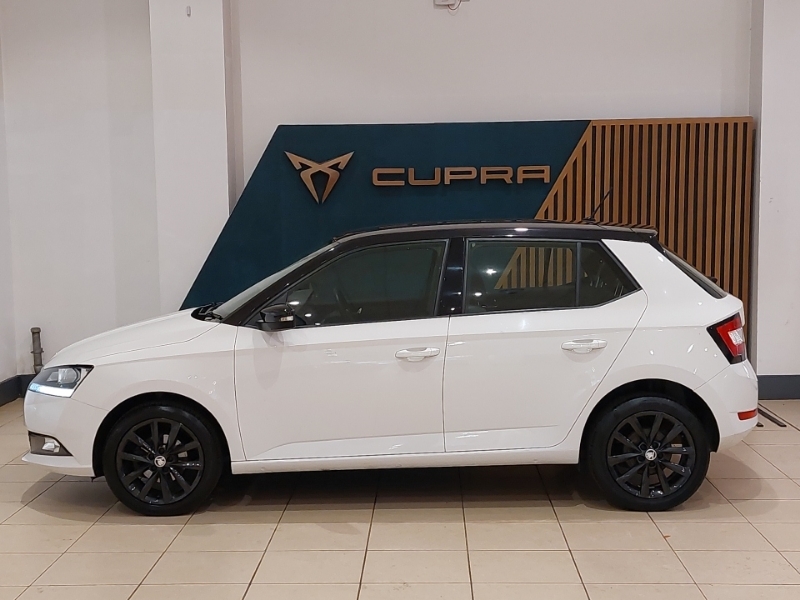 Skoda Fabia 1.0 Mpi Colour Edition SL21ZMV White #4