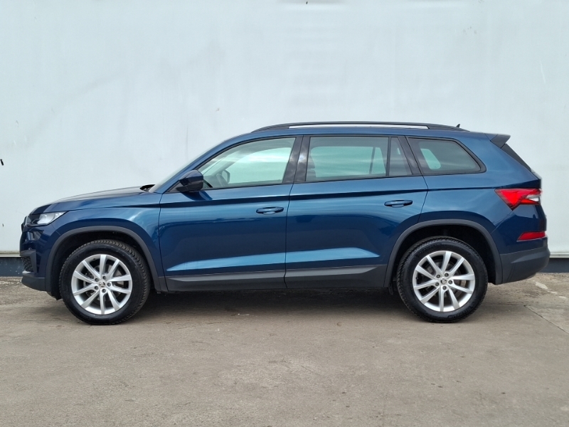 Skoda Kodiaq 1.5 Tsi Se Dsg SV72PXA Blue #4