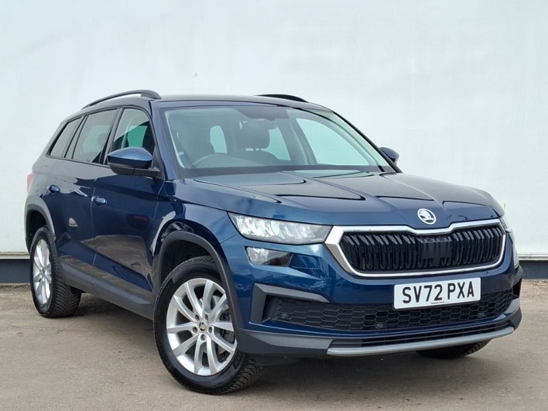 Skoda Kodiaq 1.5 Tsi Se Dsg Blue