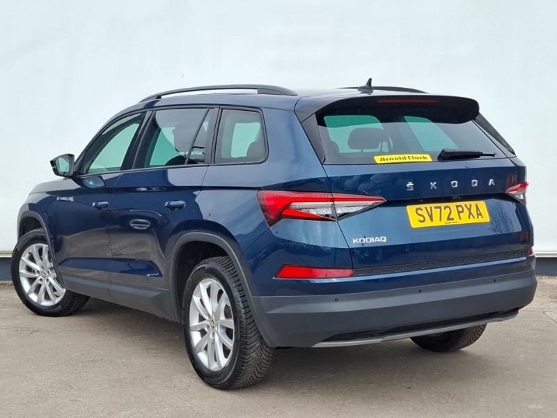 Skoda Kodiaq 1.5 Tsi Se Dsg SV72PXA Blue #2