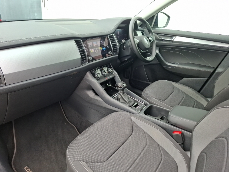 Skoda Kodiaq 1.5 Tsi Se Dsg SV72PXA Blue #5