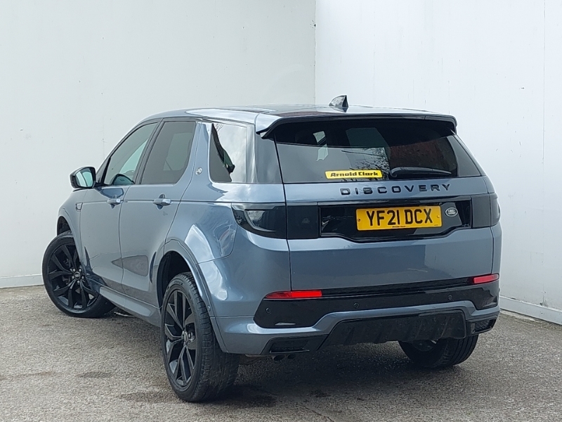 Land Rover Discovery Sport 2.0 D200 R-dynamic S Plus 5 Seat YF21DCX Blue #2
