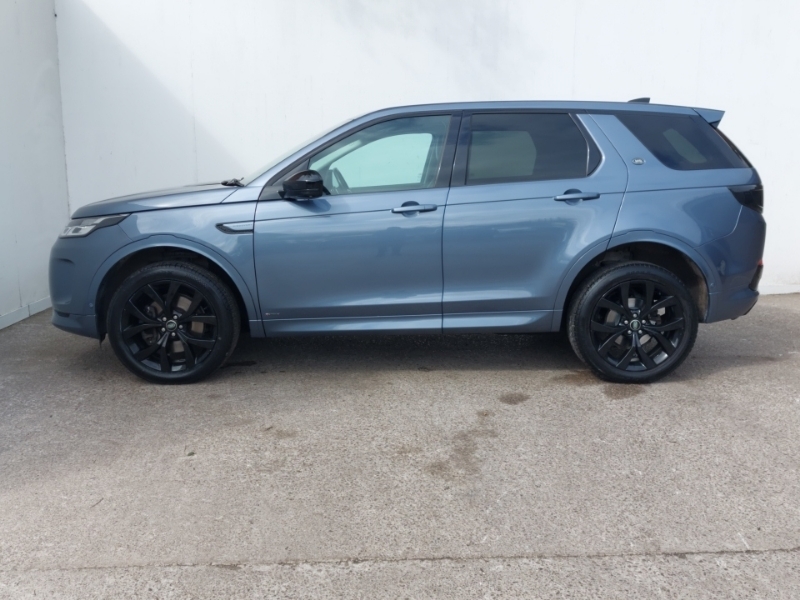 Land Rover Discovery Sport 2.0 D200 R-dynamic S Plus 5 Seat YF21DCX Blue #4