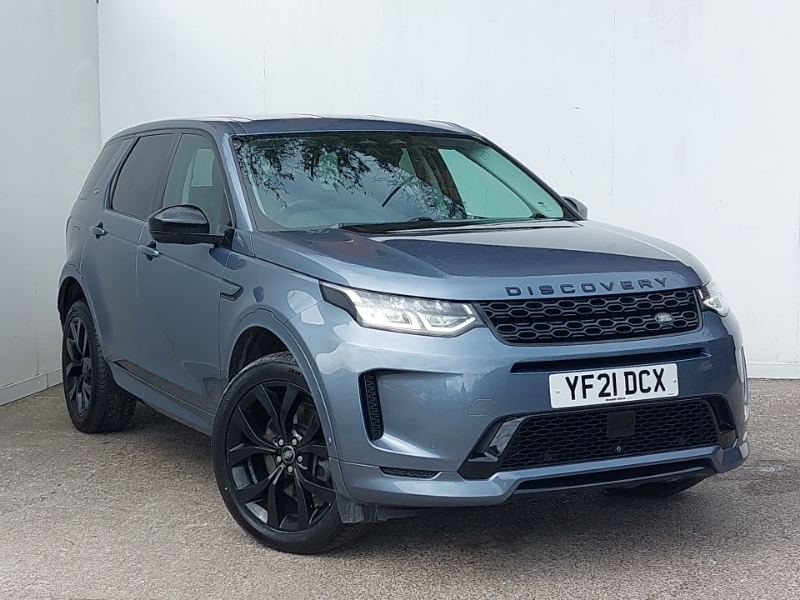 Land Rover Discovery Sport 2.0 D200 R-dynamic S Plus 5 Seat Blue
