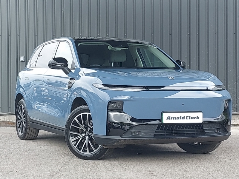 Leapmotor B10 160Kw 70Kwh Blue
