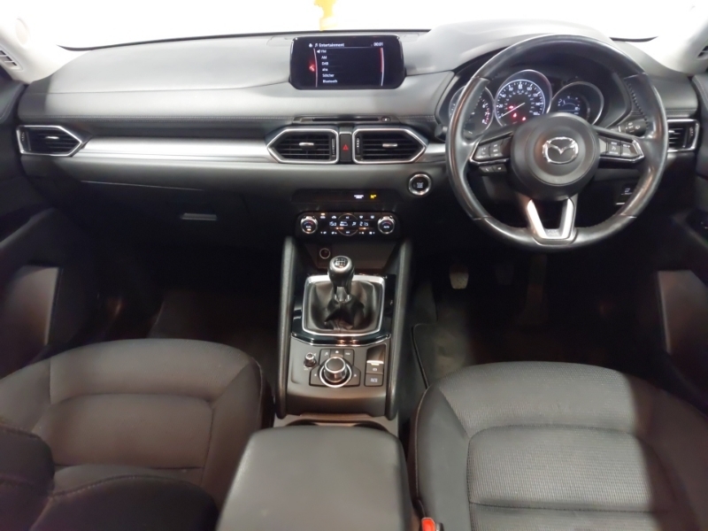 Mazda CX-5 2.0 Se-l Nav SH67MYC Blue #3