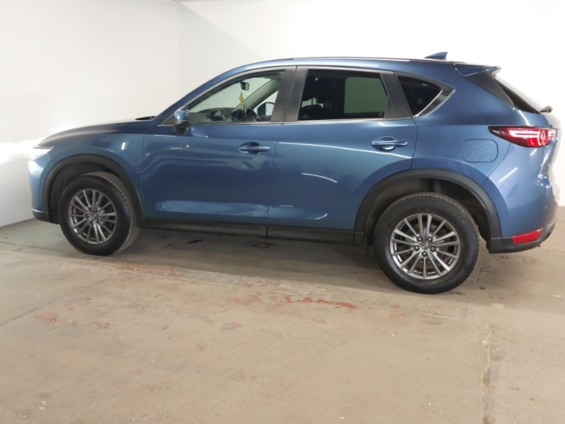 Mazda CX-5 2.0 Se-l Nav SH67MYC Blue #4