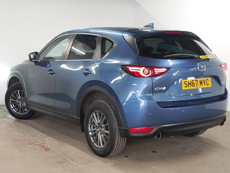 Mazda CX-5 2.0 Se-l Nav SH67MYC Blue #2