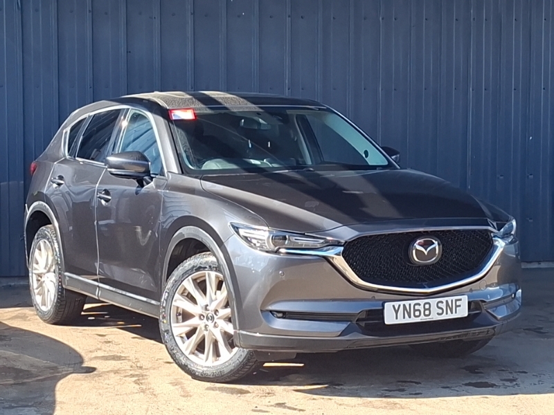 Mazda CX-5 2.0 Sport Nav Grey