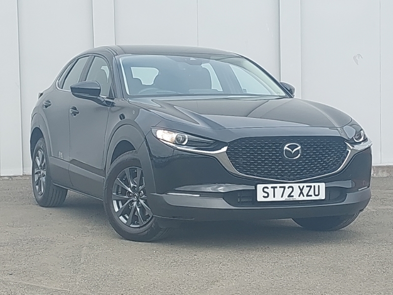 Mazda CX-30 2.0 E-skyactiv G Mhev Se-l Lux Black