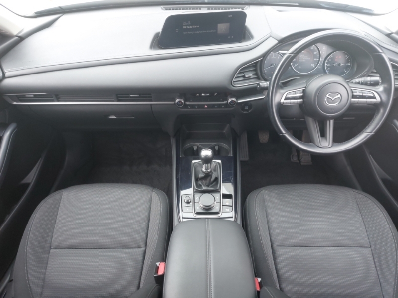 Mazda CX-30 2.0 E-skyactiv G Mhev Se-l Lux ST72XZU Black #3