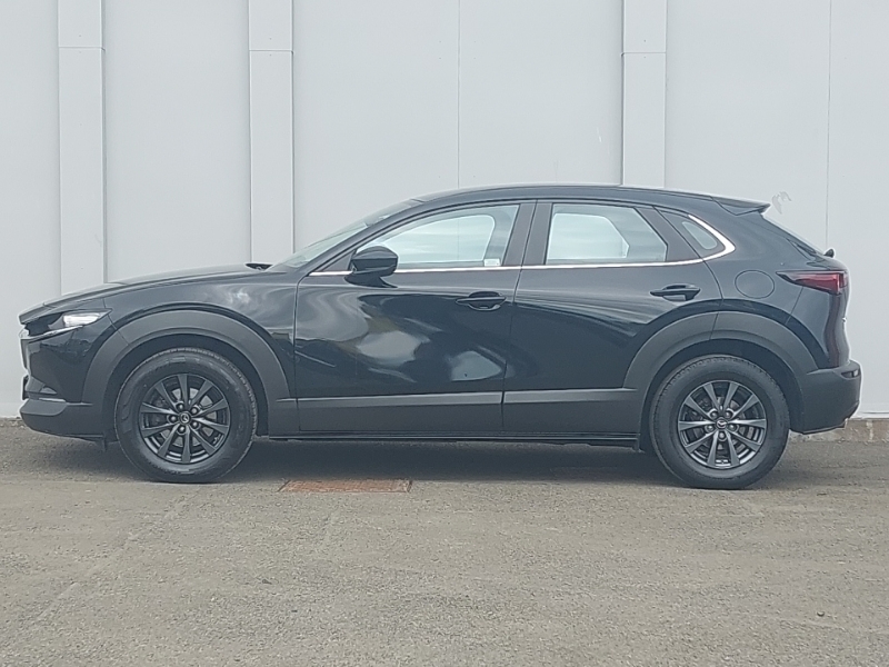 Mazda CX-30 2.0 E-skyactiv G Mhev Se-l Lux ST72XZU Black #4