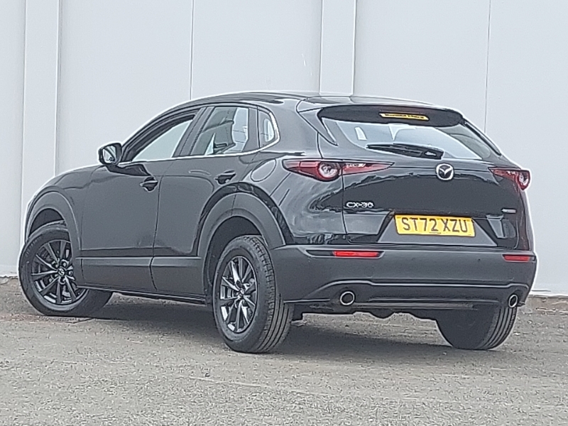 Mazda CX-30 2.0 E-skyactiv G Mhev Se-l Lux ST72XZU Black #2