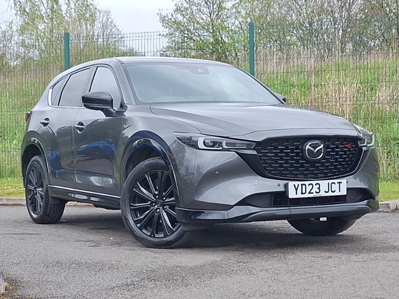 Mazda CX-5 2.0 E-skyactiv G Mhev Homura Grey