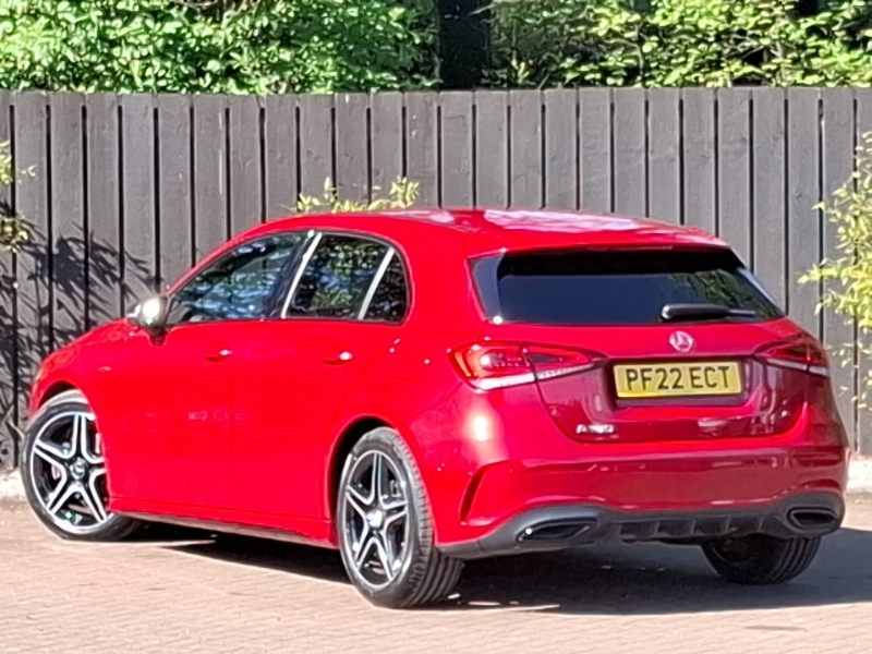 Mercedes-Benz A Class A180 Amg Line Executive Edition PF22ECT Red #2