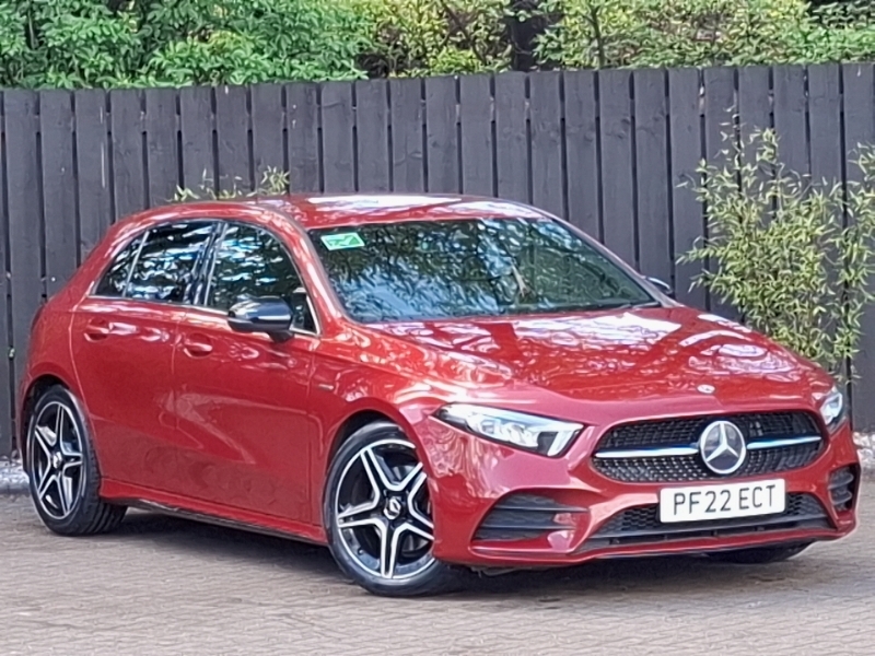 Mercedes-Benz A Class A180 Amg Line Executive Edition Red
