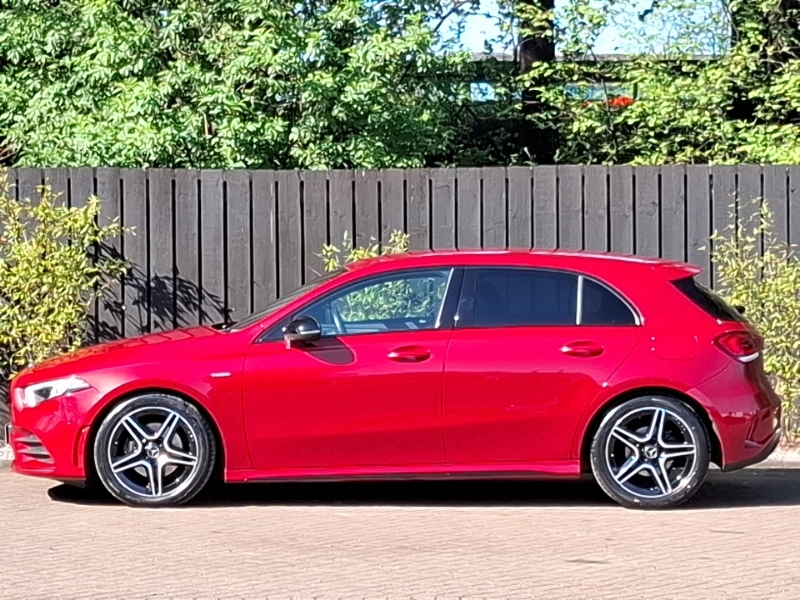 Mercedes-Benz A Class A180 Amg Line Executive Edition PF22ECT Red #4