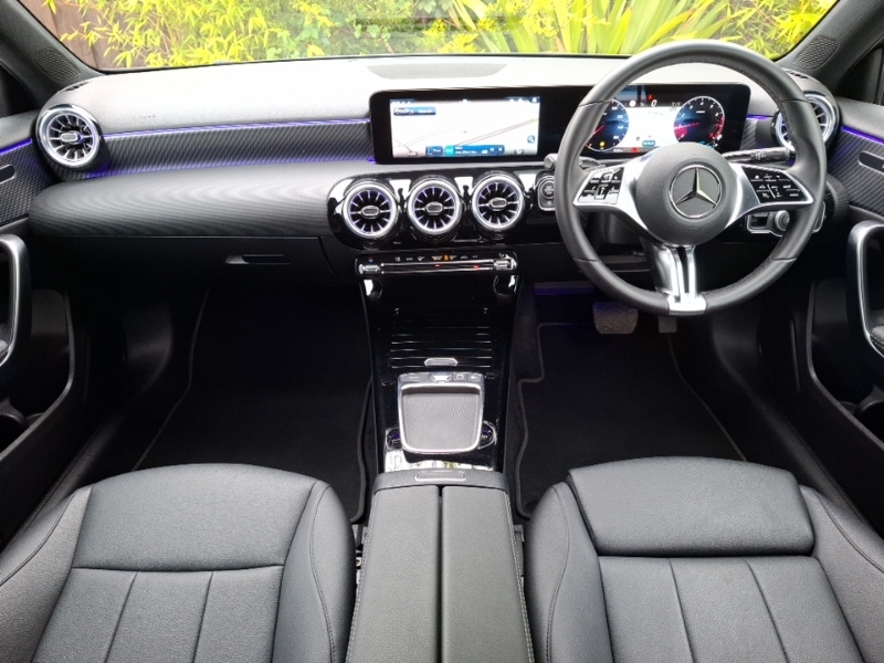 Mercedes-Benz A Class A180 Sport Executive KN25TZC Grey #3