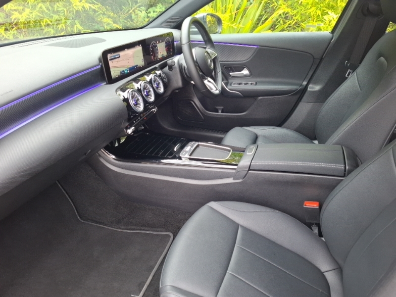 Mercedes-Benz A Class A180 Sport Executive KN25TZC Grey #5