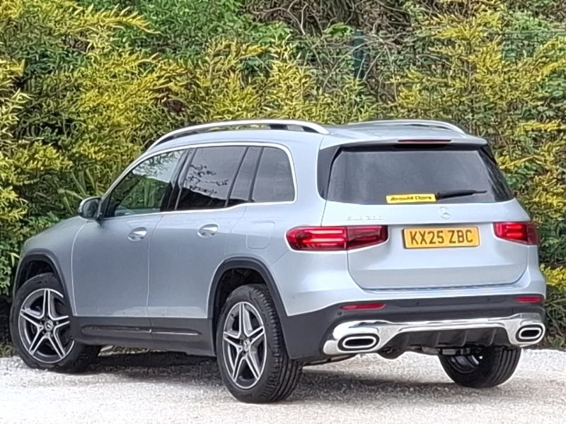 Mercedes-Benz GLB Class Glb 200 Amg Line Executive 7G-tronic KX25ZBC Silver #2