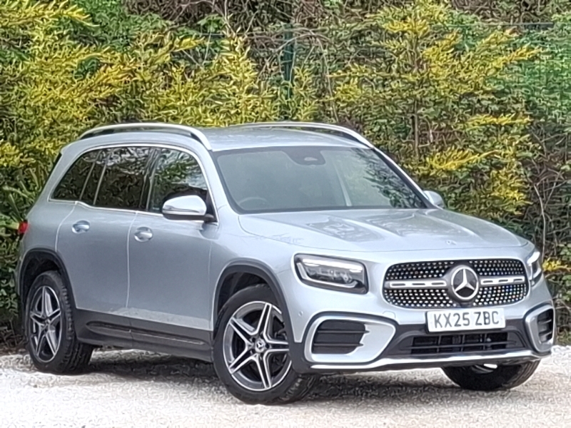 Mercedes-Benz GLB Class Glb 200 Amg Line Executive 7G-tronic Silver