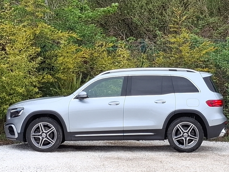 Mercedes-Benz GLB Class Glb 200 Amg Line Executive 7G-tronic KX25ZBC Silver #4