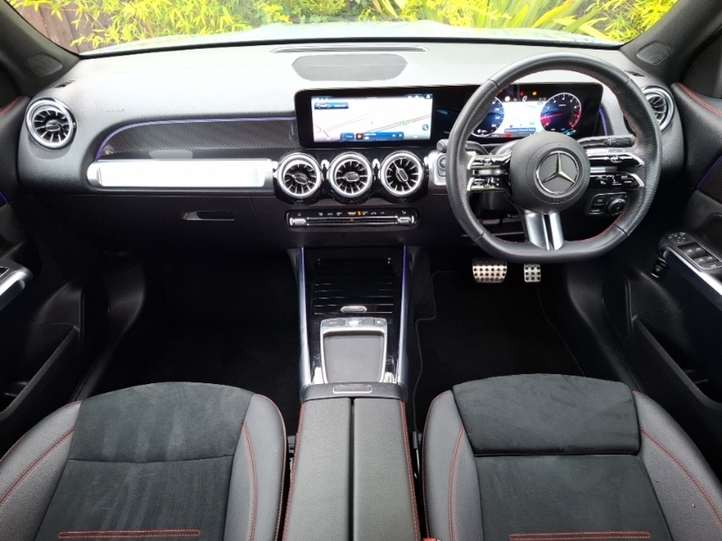 Mercedes-Benz GLB Class Glb 200 Amg Line Executive 7G-tronic KX25ZBC Silver #3