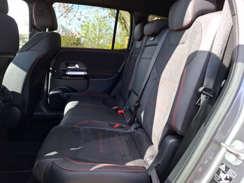 Mercedes-Benz GLB Class Glb 200 Amg Line Executive 7G-tronic KU25UHL Grey #6
