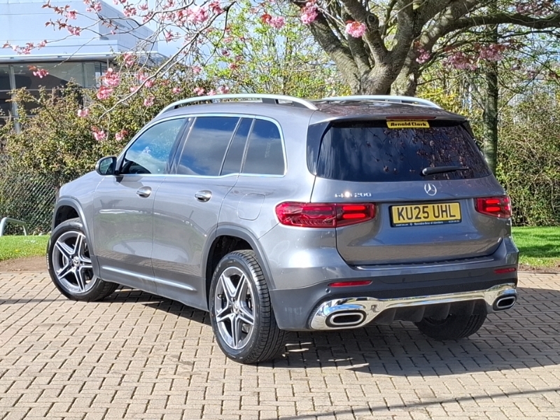 Mercedes-Benz GLB Class Glb 200 Amg Line Executive 7G-tronic KU25UHL Grey #2