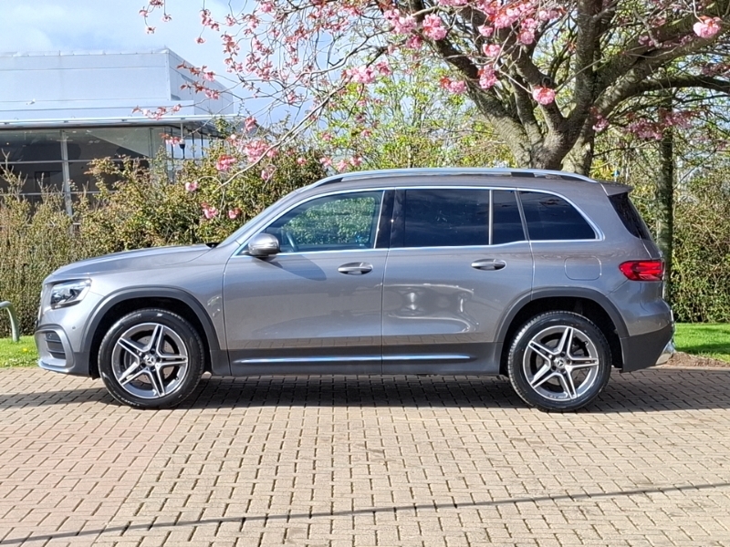 Mercedes-Benz GLB Class Glb 200 Amg Line Executive 7G-tronic KU25UHL Grey #4