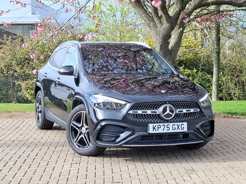 Mercedes-Benz GLA Class Gla 200D Amg Line Executive Black