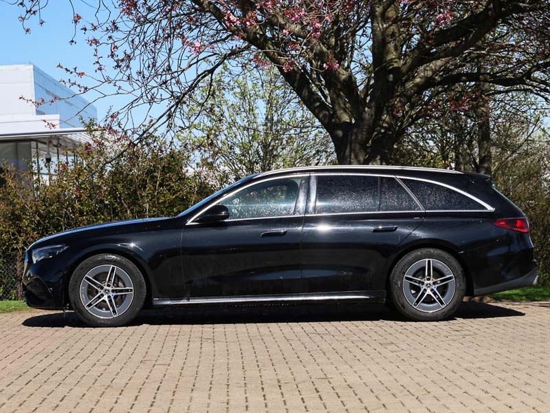 Mercedes-Benz E Class E200 Amg Line 9G-tronic KN25LGD Black #4
