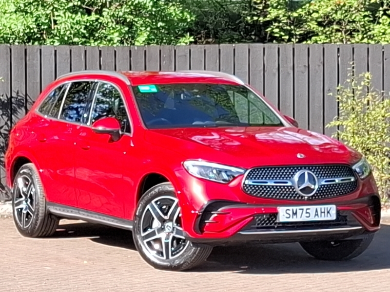 Mercedes-Benz GLC Class Glc 300De 4Matic Amg Line 9G-tronic Red