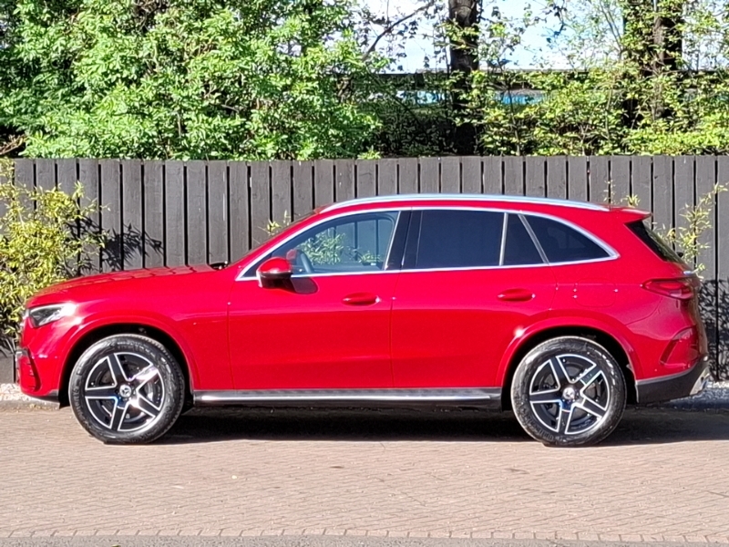 Mercedes-Benz GLC Class Glc 300De 4Matic Amg Line 9G-tronic Red #4