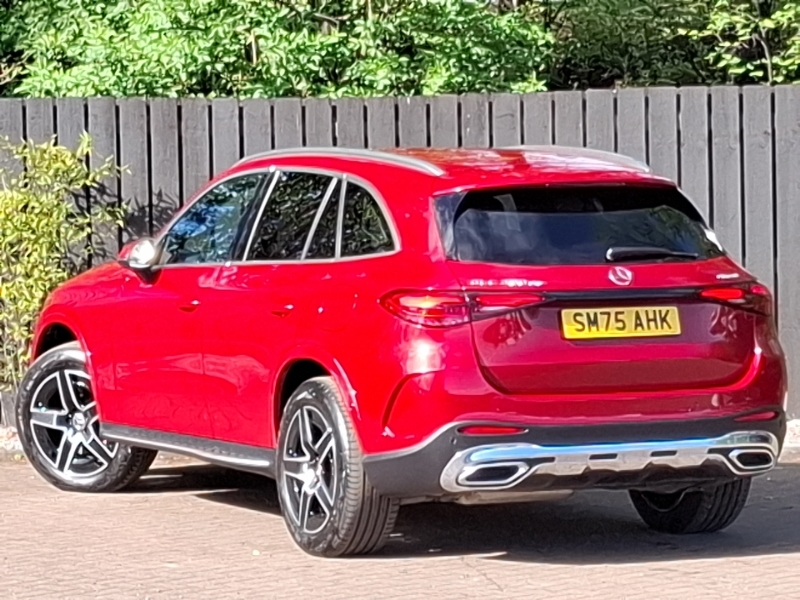 Mercedes-Benz GLC Class Glc 300De 4Matic Amg Line 9G-tronic Red #2