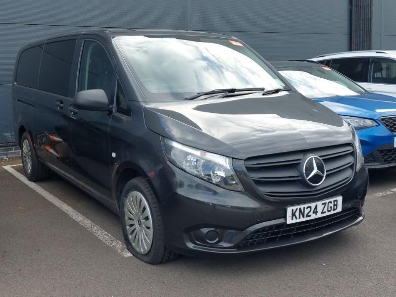 Mercedes-Benz Vito 114 Cdi Pro 9-Seater 9G-tronic Grey