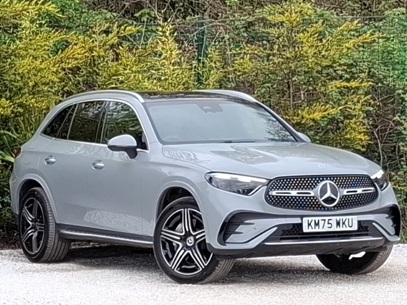 Mercedes-Benz GLC Class Glc 300E 4Matic Amg Line Prem Pan 9G-tronic Grey