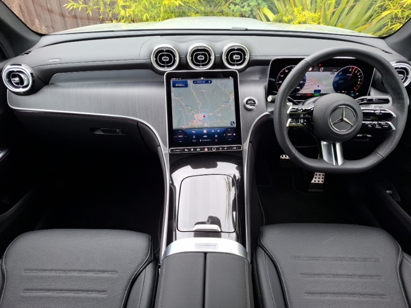 Mercedes-Benz GLC Class Glc 300E 4Matic Amg Line Prem Pan 9G-tronic KM75WKU Grey #3