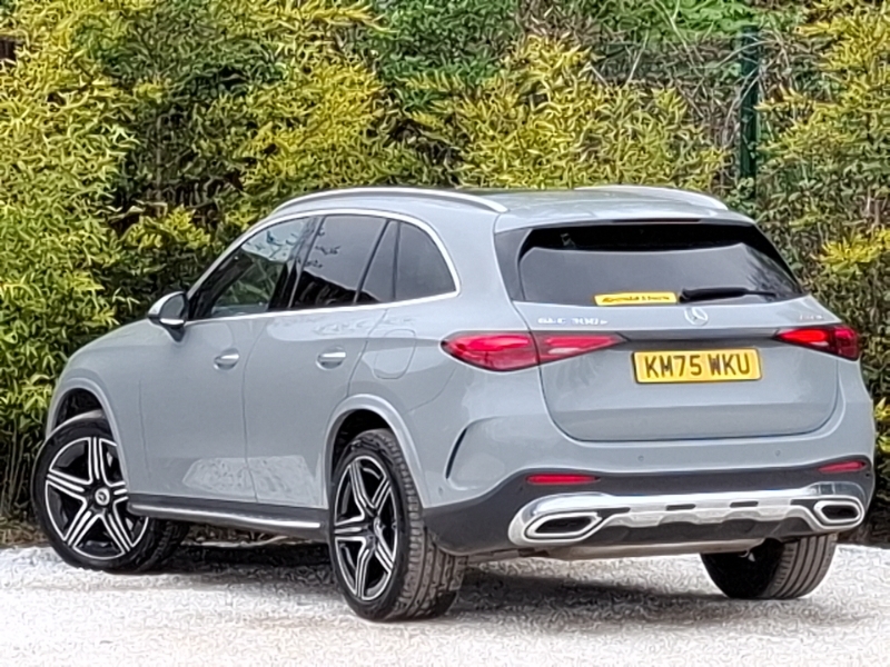 Mercedes-Benz GLC Class Glc 300E 4Matic Amg Line Prem Pan 9G-tronic KM75WKU Grey #2