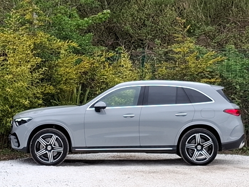 Mercedes-Benz GLC Class Glc 300E 4Matic Amg Line Prem Pan 9G-tronic KM75WKU Grey #4