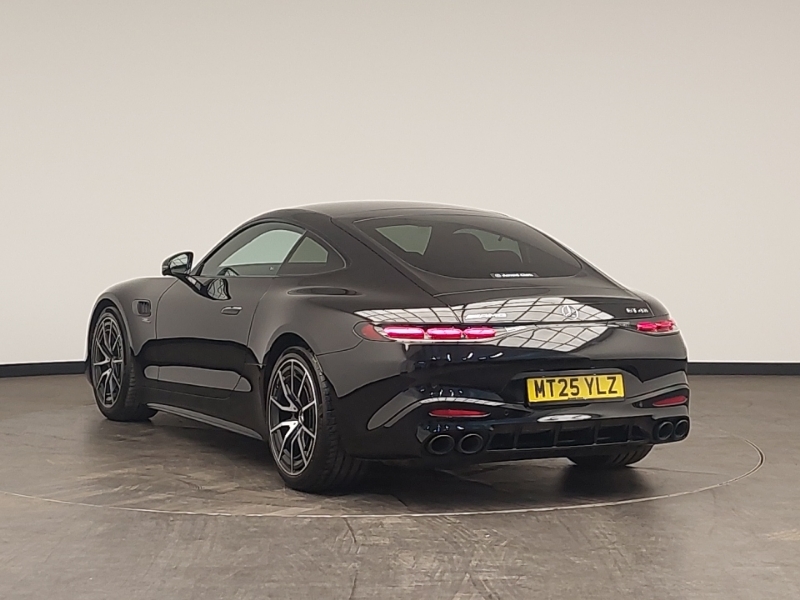 Mercedes-Benz AMG GT Gt 43 Premium Black #2