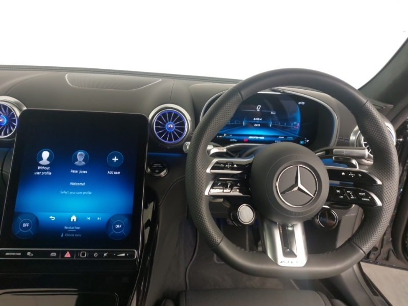 Mercedes-Benz AMG GT Gt 43 Premium Black #5